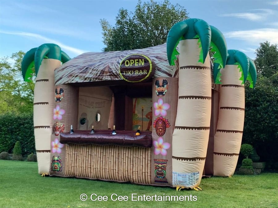 Tiki Bar - Hire in Perth | Cee Cee Entertainments