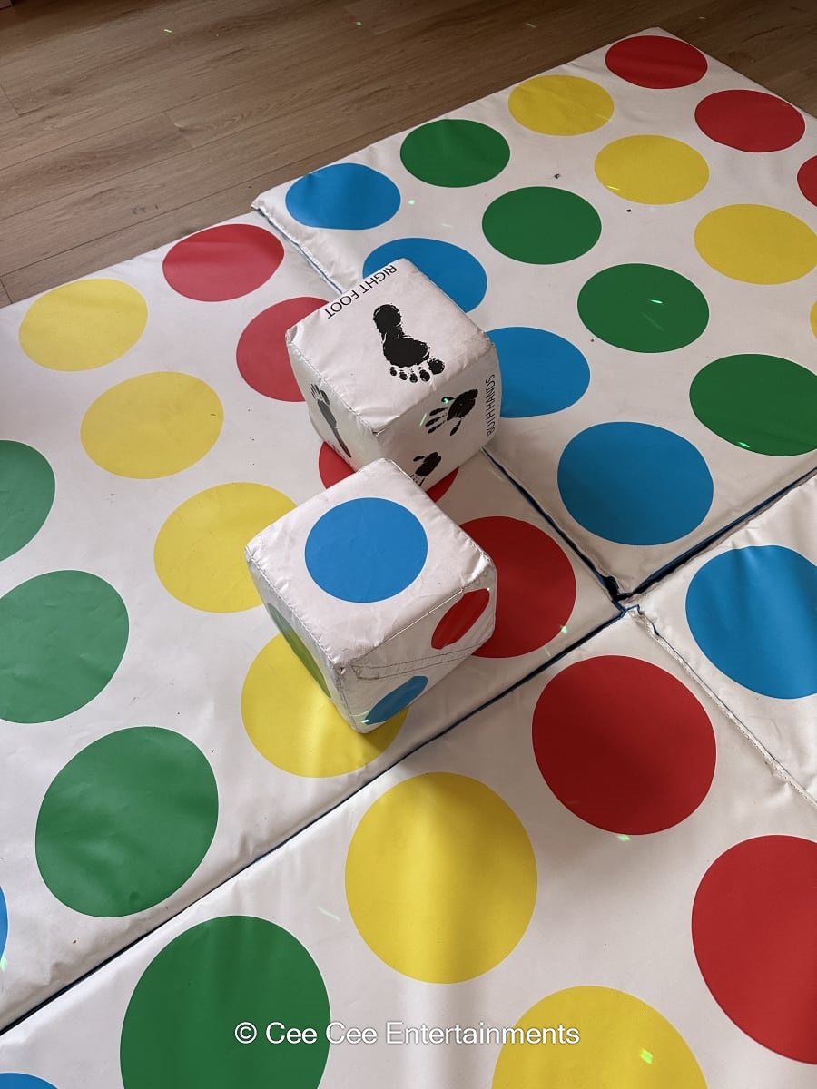Twister Mats - Hire in Perth | Cee Cee Entertainments